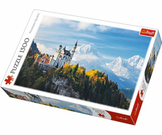 Puzzle Trefl 1500 ks. Bavorské Alpy