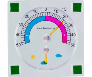 teploměr oken.7,5x7,5,UH,samolep.(-50°+50°C)