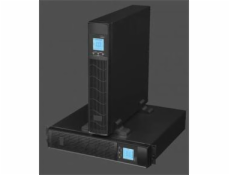 Eurocase záložní zdroj UPS Line Interactive (EA610RT), 1000VA/800W, USB - černá