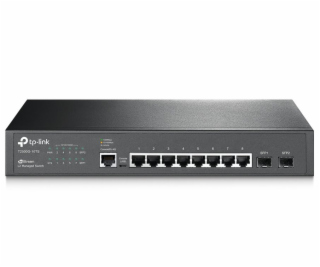 TP-Link TL-SG3210 - JetStream 8-Port Gigabit L2+ Managed ...