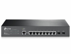 TP-Link TL-SG3210 - JetStream 8-Port Gigabit L2+ Managed Switch/ 2x Gigabit SFP Sloty