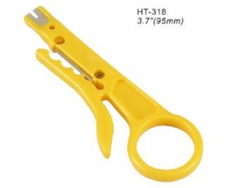 Nástroj H-Tools HT-318 univerzální stripovač kabelů UTP/STP