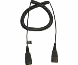 Jabra Extension cord, QD-QD, 0,5-2m, coiled