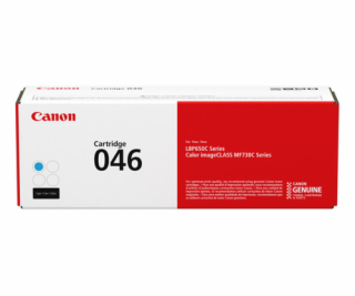 Canon originální toner CRG-046C, azurová, 2300 stran