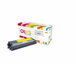 OWA Armor toner kompatibilní s Brother TN-326Y, 3500st, ž...