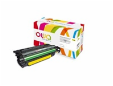 OWA Armor toner kompatibilní s HP CF032A, 12500st, žlutá/yellow