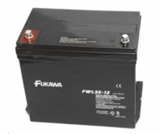 akumulátor FUKAWA FWL 55-12 (12V; 55Ah; závit M6; životno...