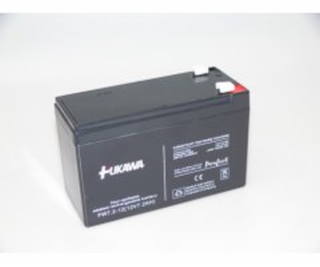 akumulátor FUKAWA FW 1,2-12 U (12V; 1,2Ah; faston 4,7mm; ...