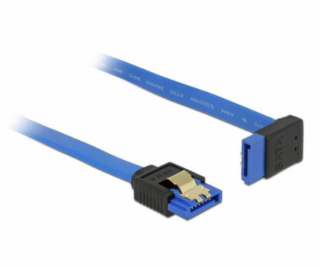 Delock Cable SATA 6 Gb/s receptacle straight > SATA recep...