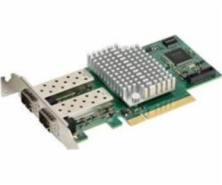 SUPERMICRO AOC-STGF-I2S Dual SFP+ 10Gb/s, Standard LP 2-p...