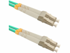 Optický Patchcord Qoltec LC / UPC - LC / UPC MM 50/125 OM4 2m (54344)