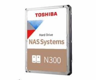 Toshiba N300 NAS - 4TB/3.5 /7200/SATA/128MB - Bulk