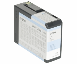 Epson ink cartridge light cyan T 580  80 ml              ...