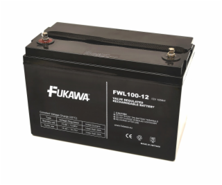 Akumulátor FUKAWA FWL100-12 (12V 100Ah živ. 10let)