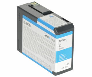 Epson ink cartridge cyan T 580  80 ml              T 5802