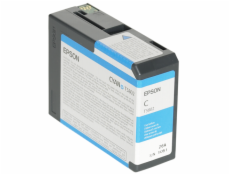 Epson ink cartridge cyan T 580  80 ml              T 5802