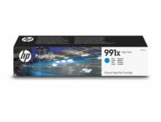 HP 991X Azurová originální kazeta PageWide s vysokou výtěžností