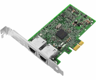 Lenovo 7ZT7A00482 ThinkSystem NetXtreme PCIe 1Gb 2-Port R...