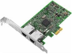 Lenovo 7ZT7A00482 ThinkSystem NetXtreme PCIe 1Gb 2-Port RJ45 Ethernet Adapter By Broadcom