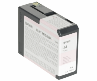 Epson ink cartridge light magenta T 580  80 ml      T 5806