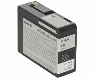 Epson ink cartridge photo black T 580  80 ml             ...