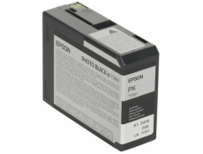 Epson ink cartridge photo black T 580  80 ml              T 5801