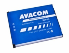 Avacom baterie do mobilu Sony Ericsson K550i, K800, W900i Li-Ion 3,7V 950mAh (náhrada BST-33)