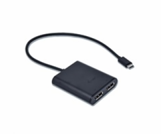 iTec USB-C na Dual Display Port adaptér