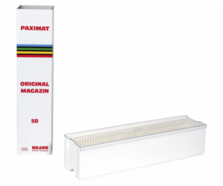 1 Braun Paximat Magazin 50 white