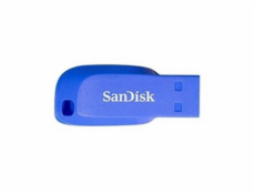 SanDisk FlashPen-Cruzer™ Blade 64 GB elektricky modrá