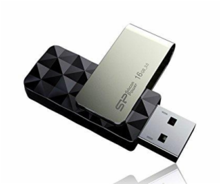 SILICON POWER memory USB Blaze B30 16GB USB 3.0 Black