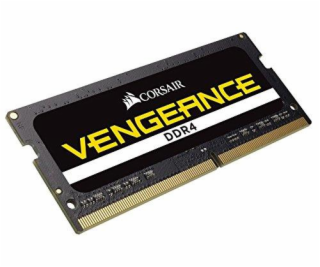 Corsair DDR4 16GB  SODIMM 2400MHz CL16 cerná