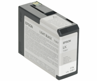 Epson ink cartridge light black T 580  80 ml             ...