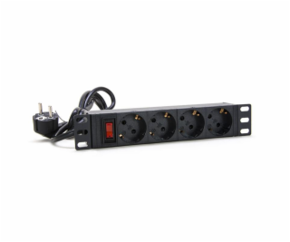 START.LAN STLPDU04C-G-H1U-1.8 START.LAN power bar 1U for ...