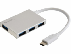 SANDBERG 136-20 Sandberg USB-C to 4 xUSB 3.0 Pocket Hub