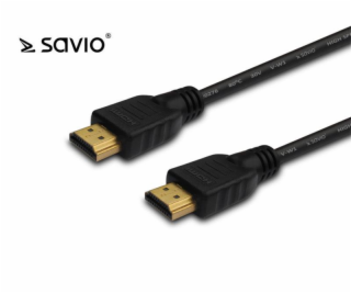 Elmak HDMI - HDMI kábel 5m čierny (CL08)