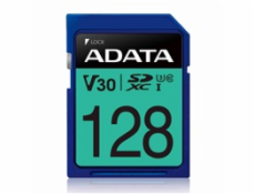 ADATA V30S/SDXC/128GB/95MBps/UHS-I U3 / Class 10