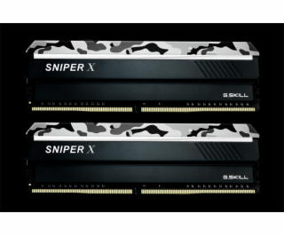 G.SKILL Sniper X DDR4 16GB 2x8GB 2400MHz CL17 1.2V Urban ...