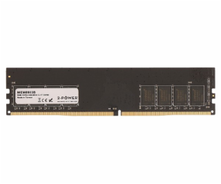 2-Power 8GB PC4-19200U 2400MHz DDR4 CL17 Non-ECC DIMM 2Rx...