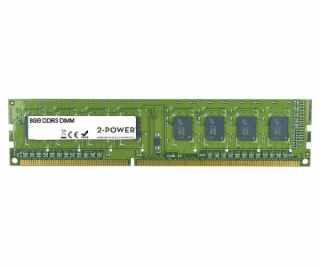 2-Power 8GB PC3L-12800U 1600MHz DDR3 CL11 Non-ECC DIMM 2R...