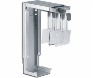 NEOMOUNTS BY NEWSTAR CPU-D100Silver PC Holder Height 30 t...