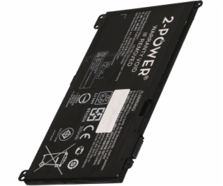 2-POWER Baterie 11,4V 4000mAh pro HP ProBook 430 G4, 440 ...