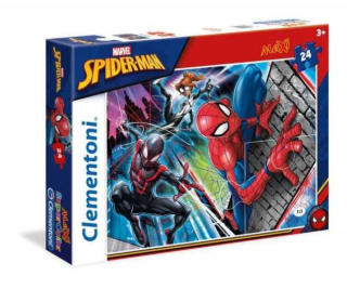 Clementoni Puzzle Maxi 24 dílků Spider-Man (24497)