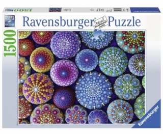 Ravensburger 163656 Body v čase 1500 dielov Puzzle 