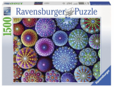 Ravensburger 163656 Body v čase 1500 dielov Puzzle 