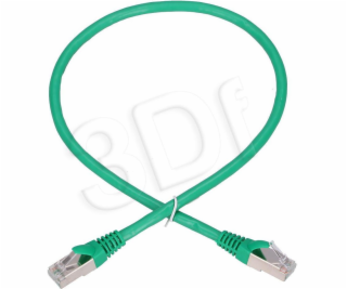 LAN síťový kabel Patchcord CAT.6 FTP 0,5m 1GBIT fóliovaný...