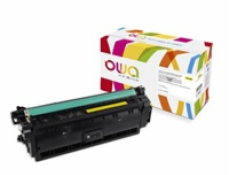 OWA Armor toner kompatibilní s HP CF362X, 9500st, žlutá/yellow