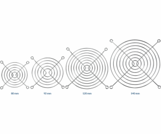 ARCTIC mřížka pro ventilátor / 80mm