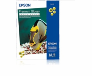 EPSON Paper A4 Premium Glossy Photo (50 sheets)