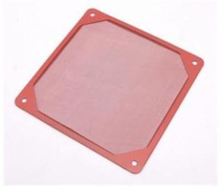 PRIMECOOLER PC-DFA120R 120mm Aluminium Red